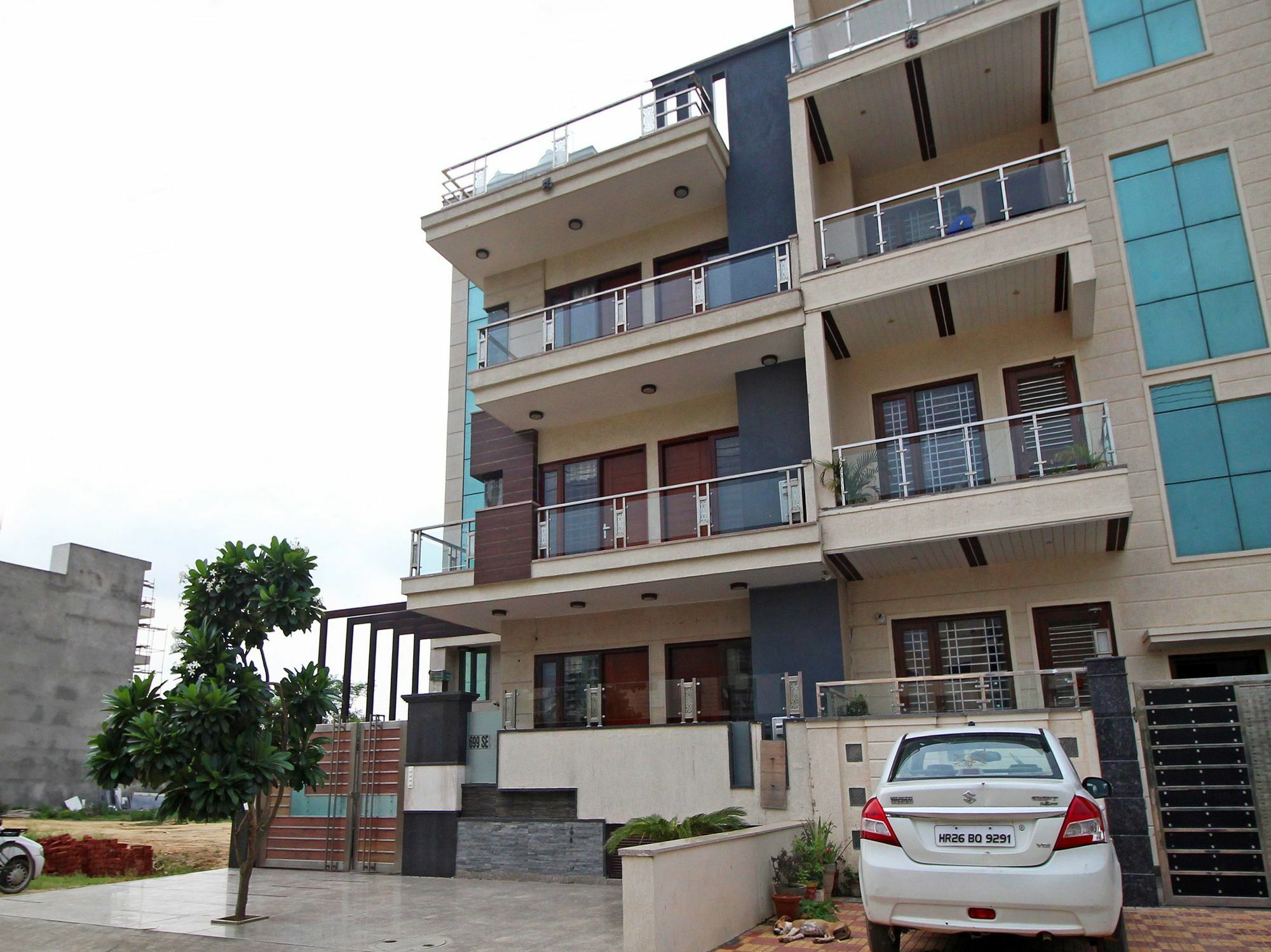 Fabhotel Mannat Residency Sec 52 Γκουργκάον Εξωτερικό φωτογραφία